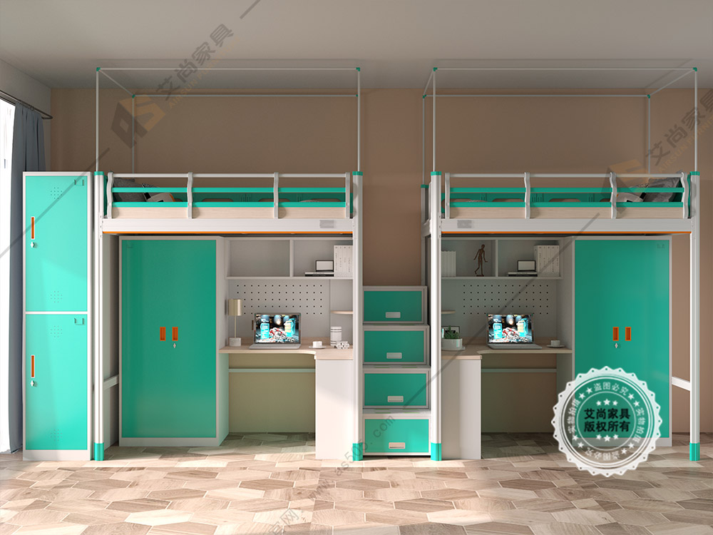 大學(xué)宿舍公寓床