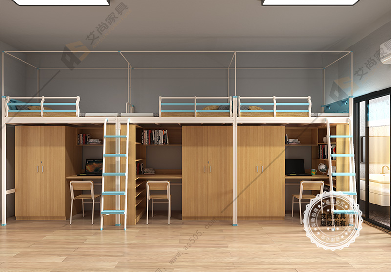 學校學生公寓床 學校學生公寓床