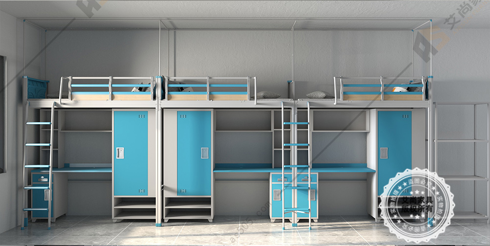 大學(xué)生公寓組合床 大學(xué)生公寓組合床